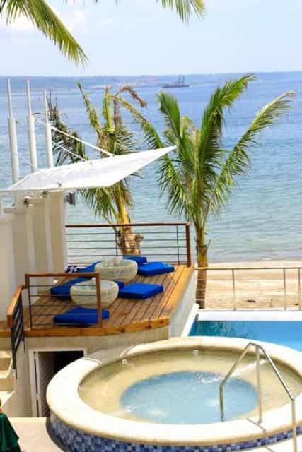 Icove Beach Hotel Olongapo Bagian luar foto